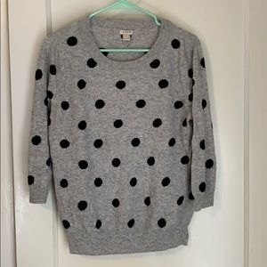 J. Crew sweater